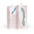 Bloom Rose - oplaadbare silicone G-spot vibrator (turkoois)