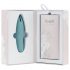 Bloom Tulip - Oplaadbare Siliconen Clitoris Vibrator (Turkoois)