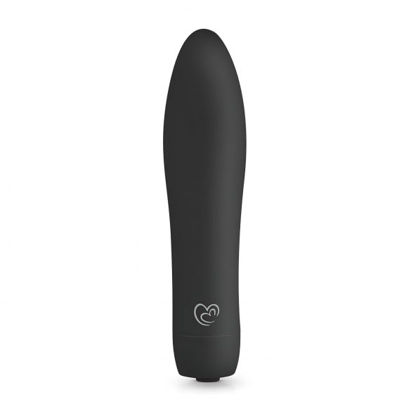 Easytoys Velvet Vibe - oplaadbare staaf vibrator (zwart)