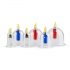 Easytoys Cupping - 6-delige zuigpomp set