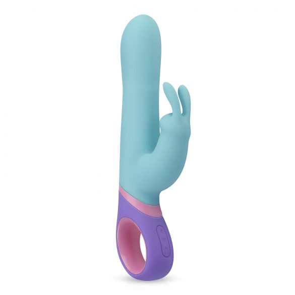 PMV20 Meta Rabbit - mintgroene roterende kop en clitorisarm vibrator