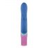 PMV20 Vice Double - Draaikop & Drie Takken Vibrator (Blauw)