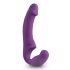 Easytoys - draadloze paarse strapless vibrator