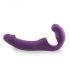 Easytoys - draadloze paarse strapless vibrator