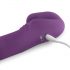 Easytoys - draadloze paarse strapless vibrator