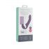 Easytoys - draadloze paarse strapless vibrator