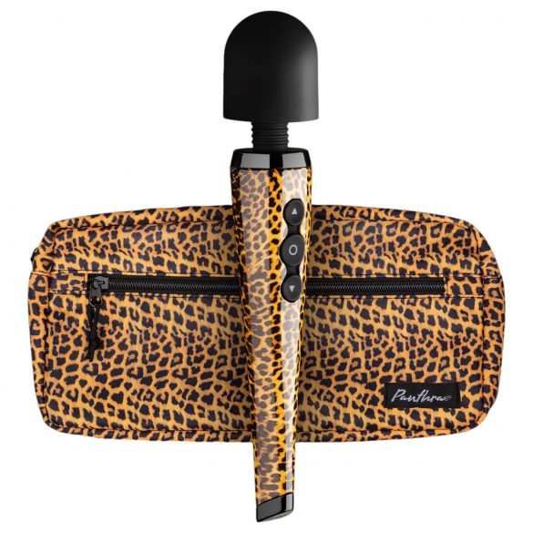 Panthra Shaka Wand - Oplaadbare Vibrator met Leoprint