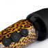 Panthra Shaka Wand - Oplaadbare Vibrator met Leoprint