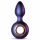 Hueman Deep Space - oplaadbare, anale vibrator met greep (paars)