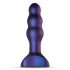 Hueman Space Invader - oplaadbare, waterdichte anaal vibrator (paars)