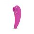 Easytoys Taptastic - Waterproof oplaadbare clitoris vibrator (roze)