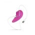 Easytoys Taptastic - Waterproof oplaadbare clitoris vibrator (roze)