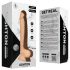 Real Fantasy Ashton - levensechte dildo met ballen - 20,5cm (natuurlijk)