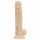 Real Fantasy Conrad - zuignap vibrator - 20 cm (natuurlijk)