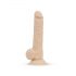 Quentin Realistisch - Levensechte dildo 24cm (natuurlijk)