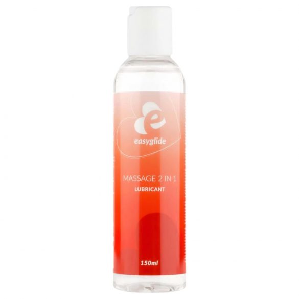 EasyGlide 2in1 - Waterbasis glij- en massagegel (150ml)