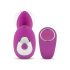 Easytoys Tap Dancer - waterdichte duo vibrator met radiofuncties (roze)