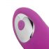 Easytoys Tap Dancer - waterdichte duo vibrator met radiofuncties (roze)