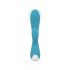 Cala Azul Martina - oplaadbare G-spot vibrator (blauw)