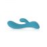 Cala Azul Martina - oplaadbare G-spot vibrator (blauw)