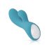 Cala Azul Martina - oplaadbare G-spot vibrator (blauw)