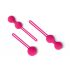 Easytoys Liefdesballetjes - 3-delige set (roze)