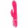 Easytoys - G-spot vibrator met clitorisstimulatie (roze)