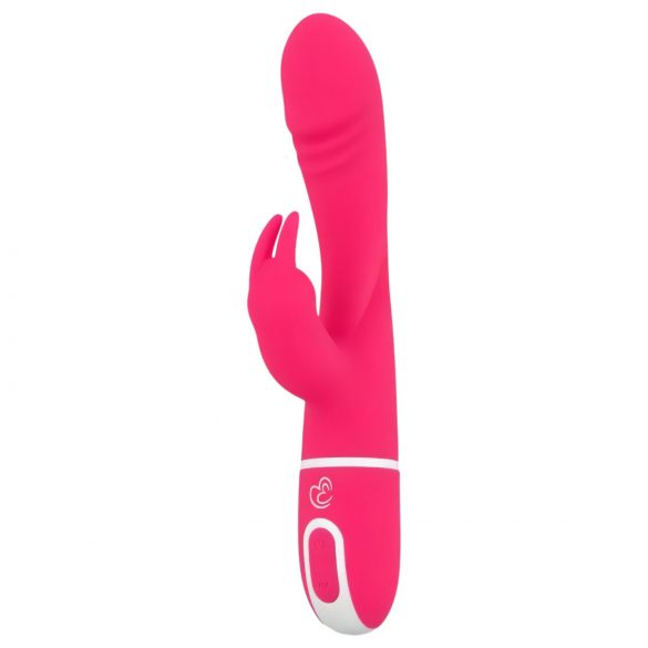 Easytoys - G-spot vibrator met clitorisstimulatie (roze)