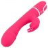 Easytoys - G-spot vibrator met clitorisstimulatie (roze)