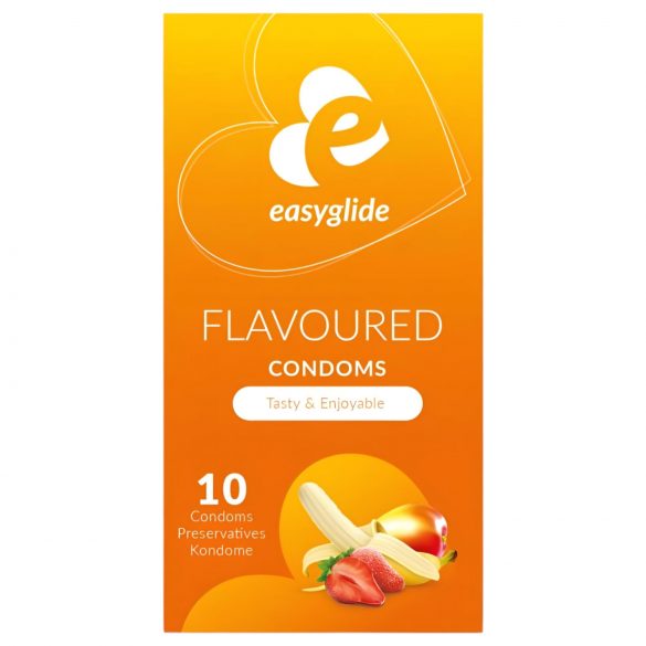 EasyGlide Fruitige Condooms - 10 stuks