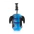 BLOWCAST Wingman Plus - automatische gamer masturbator (blauw-zwart)