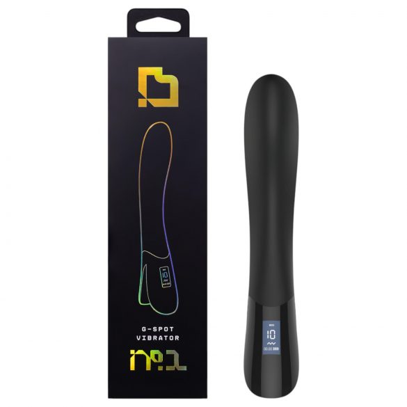 BLAQ - digitale G-spot vibrator (zwart)