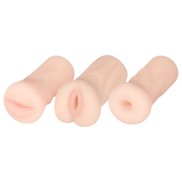 FWB - Iris Clark realistische masturbator set (natuur)