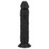 Easytoys - Levensechte dildo 17,5 cm (zwart)