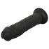 Easytoys - Levensechte dildo 17,5 cm (zwart)