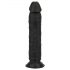 Easytoys - Levensechte dildo - 22,5 cm (zwart)