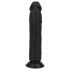 Easytoys - Levensechte dildo - 22,5 cm (zwart)