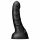 BUTTR Black Hawk - levensechte anale dildo (zwart)