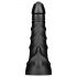 BUTTR Black Hawk - levensechte anale dildo (zwart)