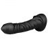 BUTTR Black Hawk - levensechte anale dildo (zwart)