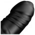 BUTTR Black Hawk - levensechte anale dildo (zwart)