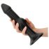 BUTTR Explosive Warhead - extreme anale dildo (zwart)