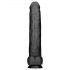 BUTTR Mega Dingo - reusachtig realistisch dildo - 43 cm (zwart)