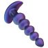 Hueman Galaxy Force - draadloze anale vibrator (paars)