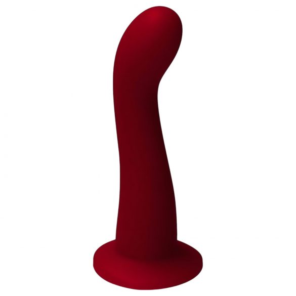 Ylva & Dite Swan - rode G-spot dildo met zuignap