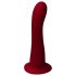 Ylva & Dite Swan - rode G-spot dildo met zuignap