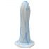 Ylva & Dite Prickly Pear - gestippelde dildo (wit-blauw)