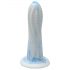 Ylva & Dite Prickly Pear - gestippelde dildo (wit-blauw)