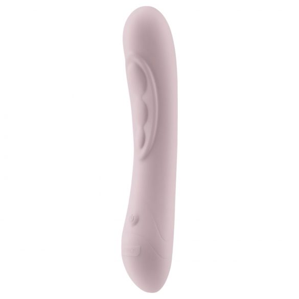 Kiiroo Pearl 3 - Oplaadbare interactieve G-spot vibrator (waterdicht, roze)