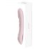 Kiiroo Pearl 3 - Oplaadbare interactieve G-spot vibrator (waterdicht, roze)